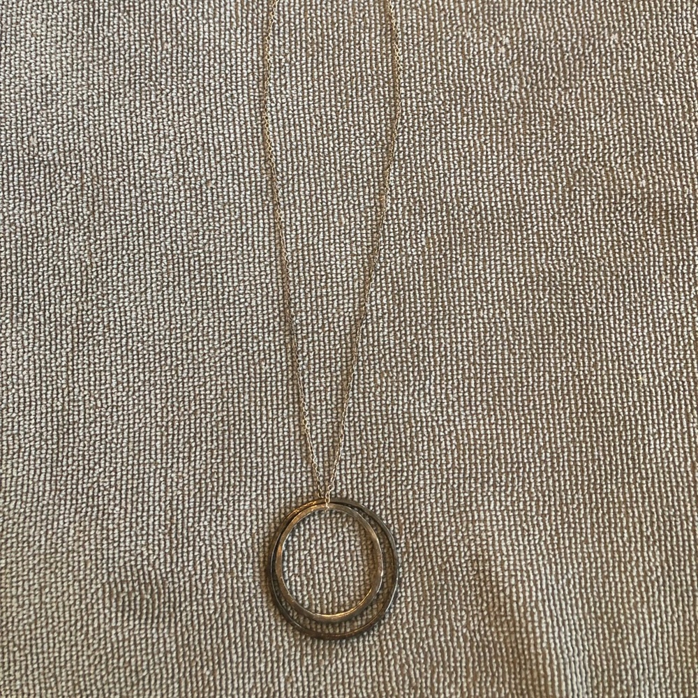 Diana Warner Tere Mixed Metal Necklace